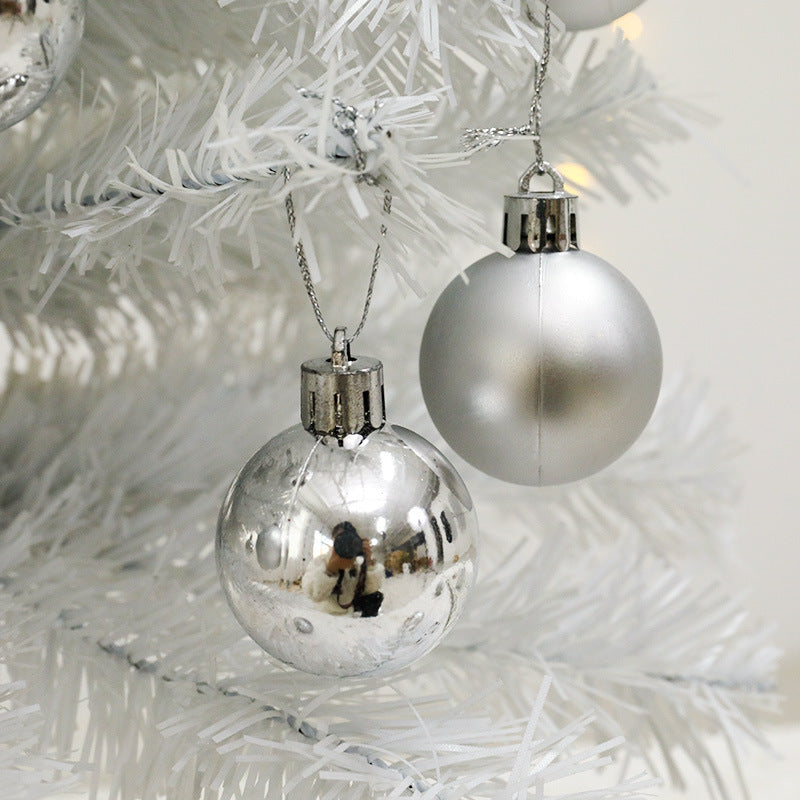 Warm White LED Mini Christmas Tree, Battery Powered Tabletop Tree with Cozy Glow, Flocked Artificial Tree Set for Bedside & Desk, Soothing Holiday Ambiance Light Decor