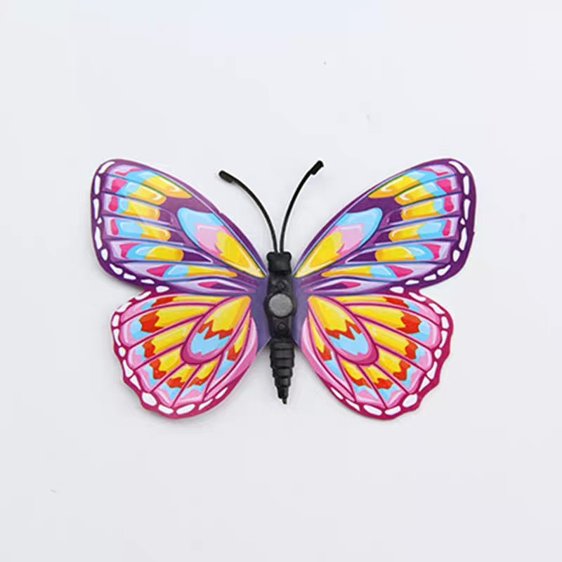 Glow-in-the-Dark 3D Butterfly Wall Stickers – Ultra-Realistic Home Decor for Creative Spaces