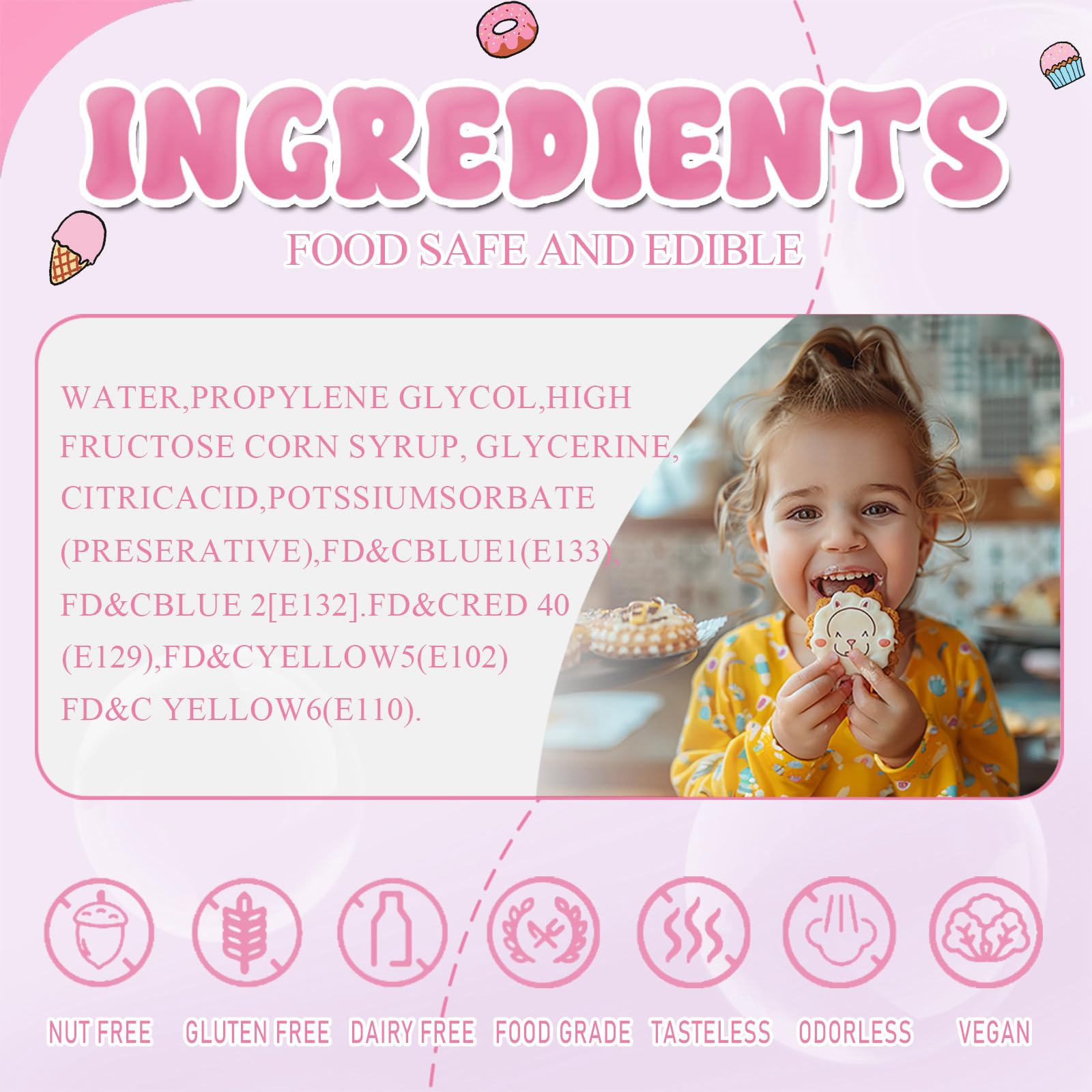 Macaron Coloring Pens (10 Pastel Colors) - Dual Tip Food Markers for Cake Decorating | Fine & Thick Edible Markers for Cookies, Fondant, Icing & Cupcakes