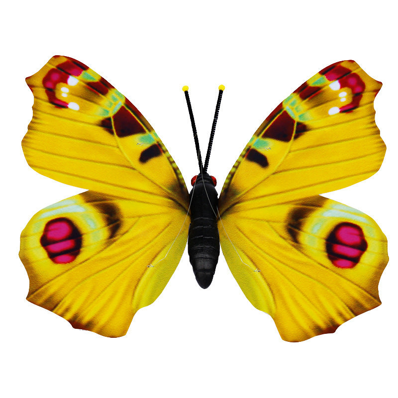 Giant 3D Decorative Butterflies - Professional Outdoor Installation for Shopping Malls, Gardens & Aerial Displays (Weatherproof Realistic Butterfly Decor - OEM Available)