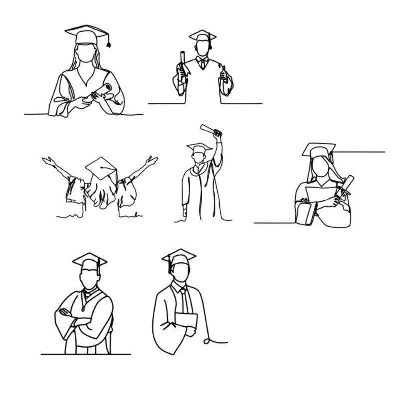 Gold Black Doctorial Hat Graduation Party Cake Toppers Acrylic Congratulations Graduation For Students Graduation Party Cake Decorations