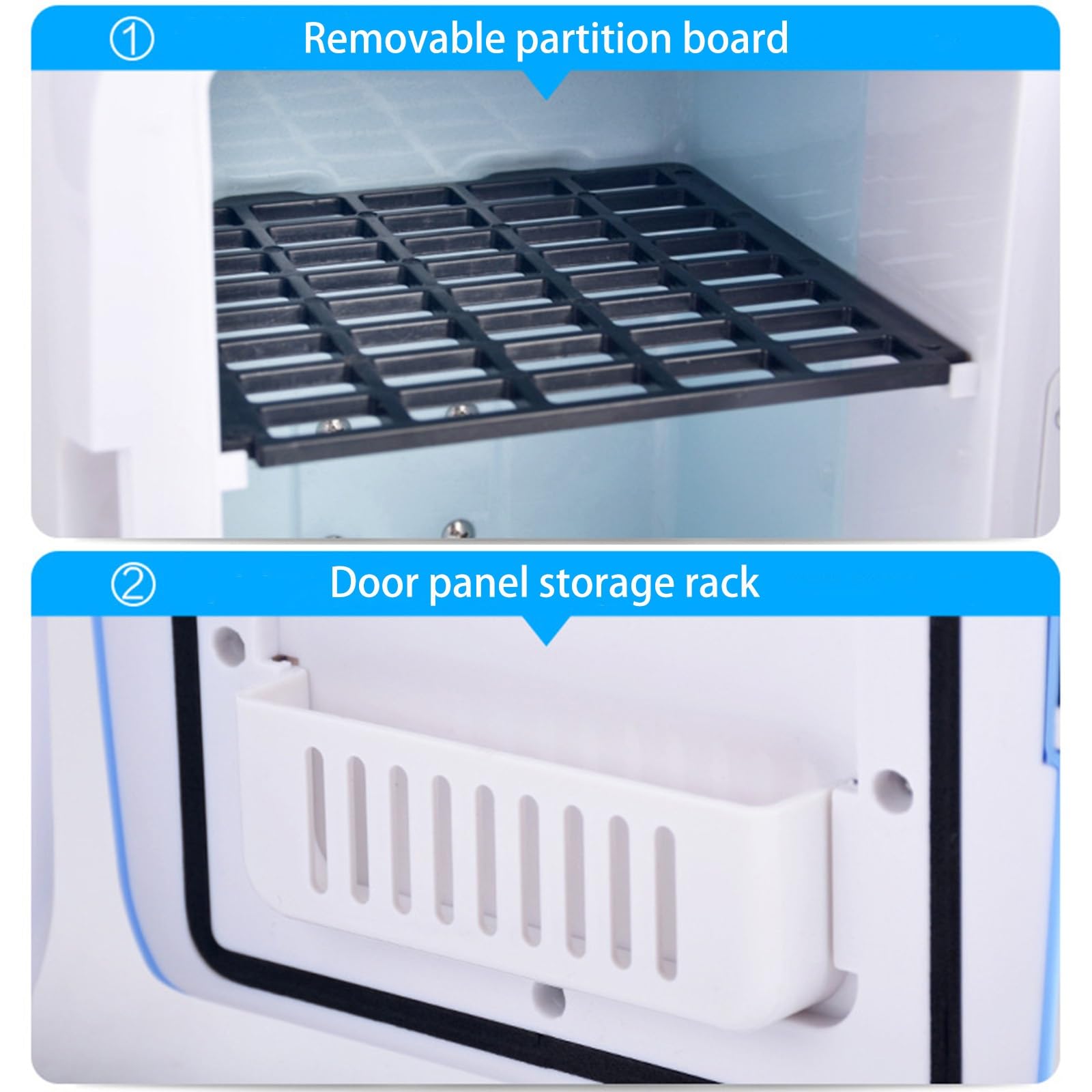 Compact Single Door Fridge, Small Refrigerator With Removable Shelves, Electric In Mini Fridge For Apartment, Office, Living, Dorm