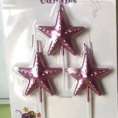 Mermaid Tail Glitter Candles  - Magical Cake Topper Decor for Birthday Parties, Ocean-Themed Weddings & Celebration Cakes