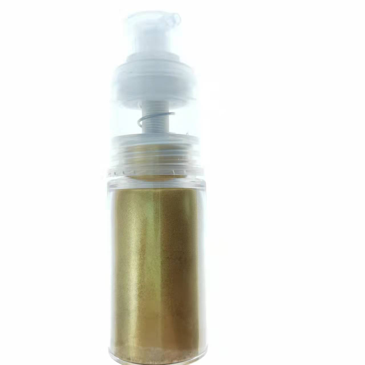 Luster Dust Edible Food Grade Edible  Dust Powder in Spray Bottle Edible Glitter Metallic Dusting Powder for Cake Decorating, Baking, Drinks, Fondant, Candy, Cookie-5g each