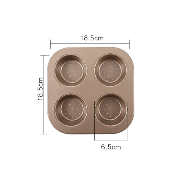 Professional Carbon Steel Cupcake & Muffin Pan - Non-Stick Baking Tray for Repostería, Puddings & Oven Baking