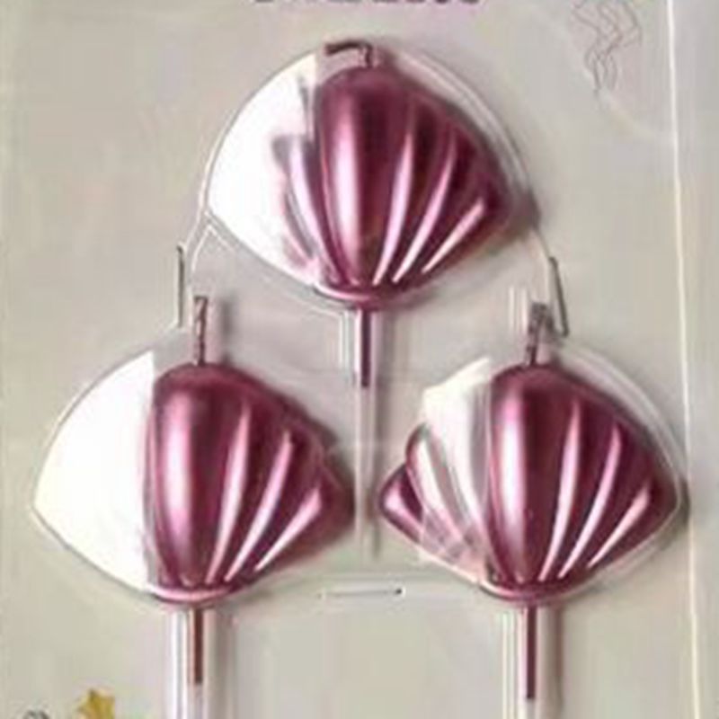 Mermaid Tail Glitter Candles  - Magical Cake Topper Decor for Birthday Parties, Ocean-Themed Weddings & Celebration Cakes