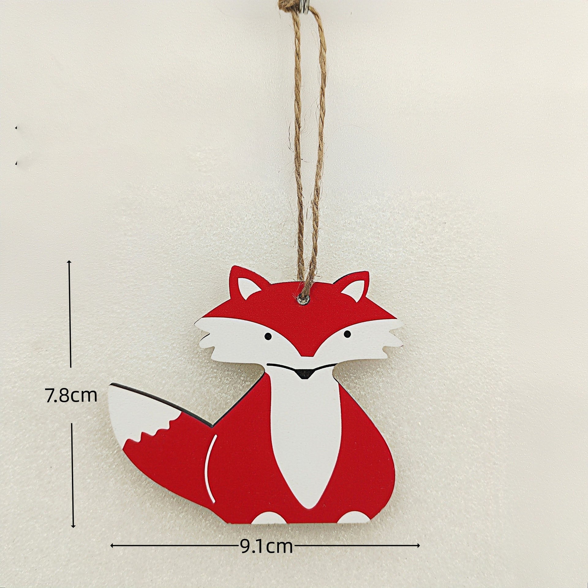 Christmas Story Ornament Collection, Themed Hand-Painted Wood Set for Narrative Tree Decor, Coordinated Angel Reindeer Bell Star Grouping, Rustic Farmhouse Holiday Scene Creator