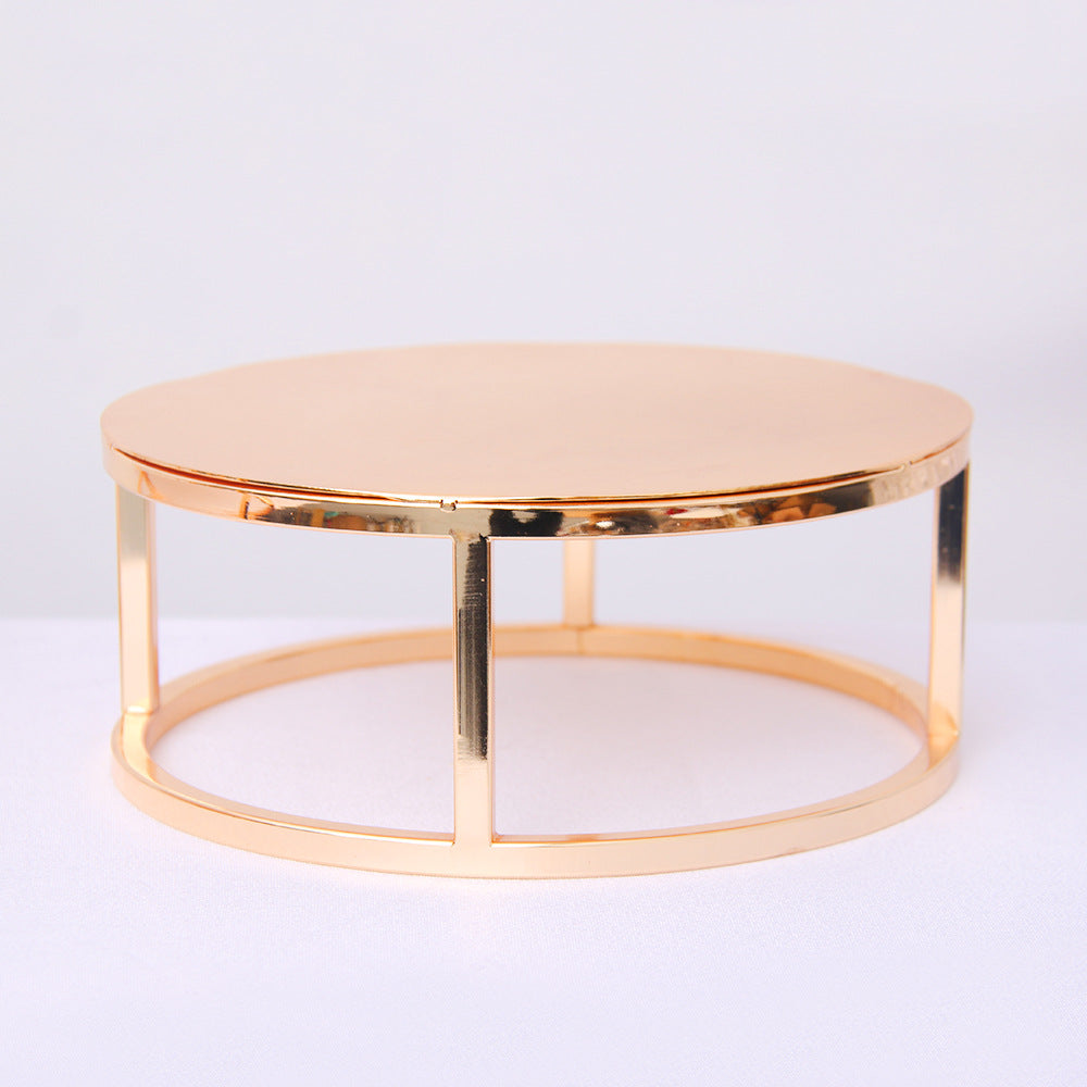 Classic Round Cake Stand Set, Elegant Tiered Dessert Display for Weddings & Events, Multi-Level Serving Tray, Wedding Centerpiece, Birthday Party Decor