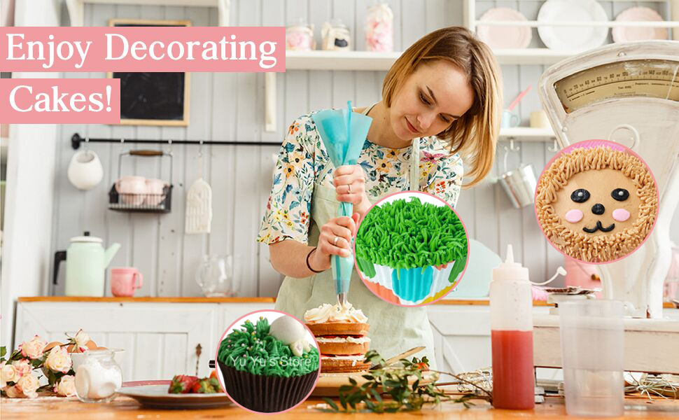 Icing Piping Nozzles Tips