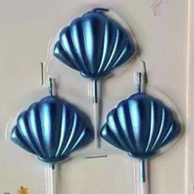 Mermaid Tail Glitter Candles  - Magical Cake Topper Decor for Birthday Parties, Ocean-Themed Weddings & Celebration Cakes