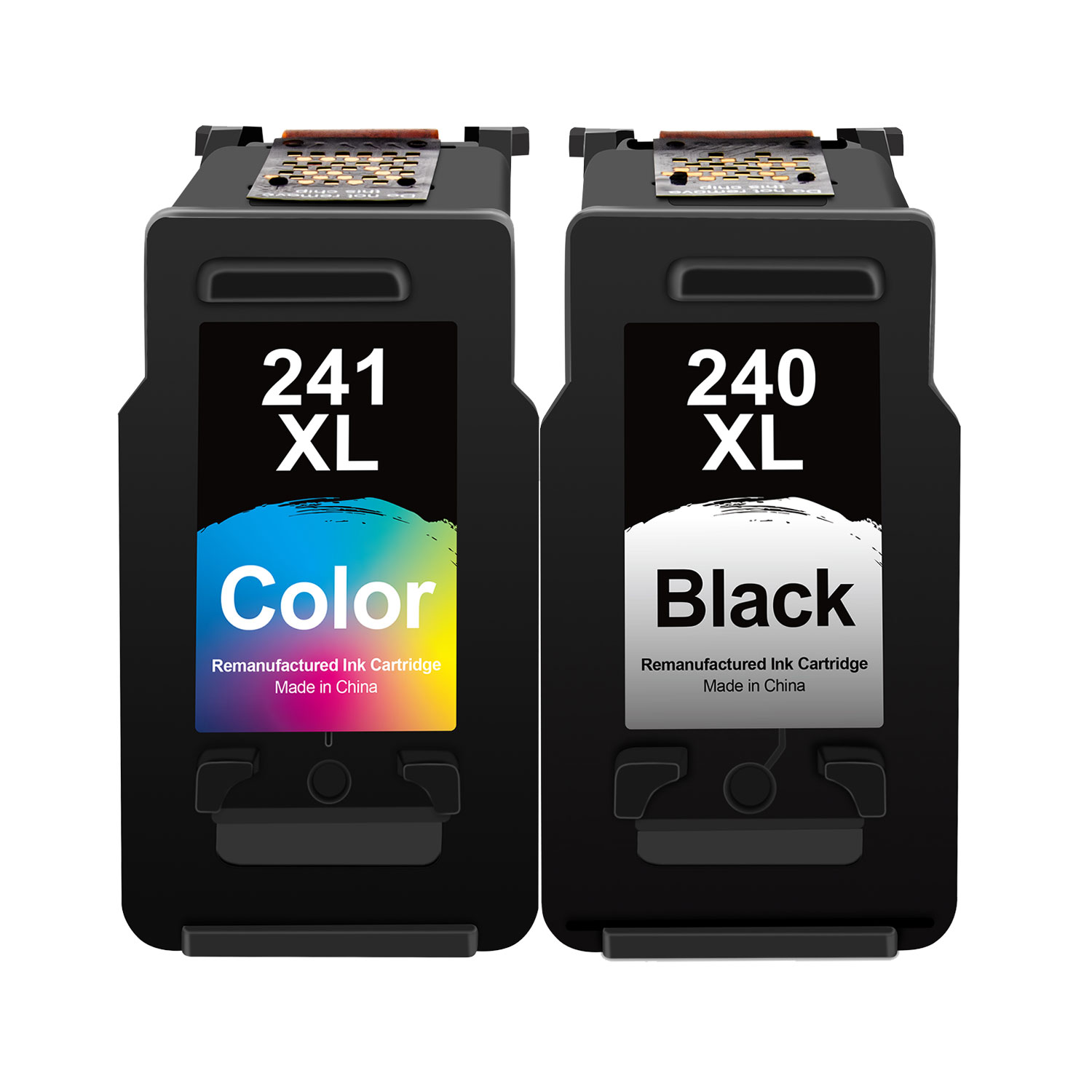 PG-240 XL/CL-241 XL Ink Cartridges for Canon 240XL 241XL Combo Pack Cannon Printer Ink 240 241 for PIXMA MG3620 MG3600 MG3520 TS5120 MG2120 MG3220 MX472 MX452 MX512 (Black & Color)