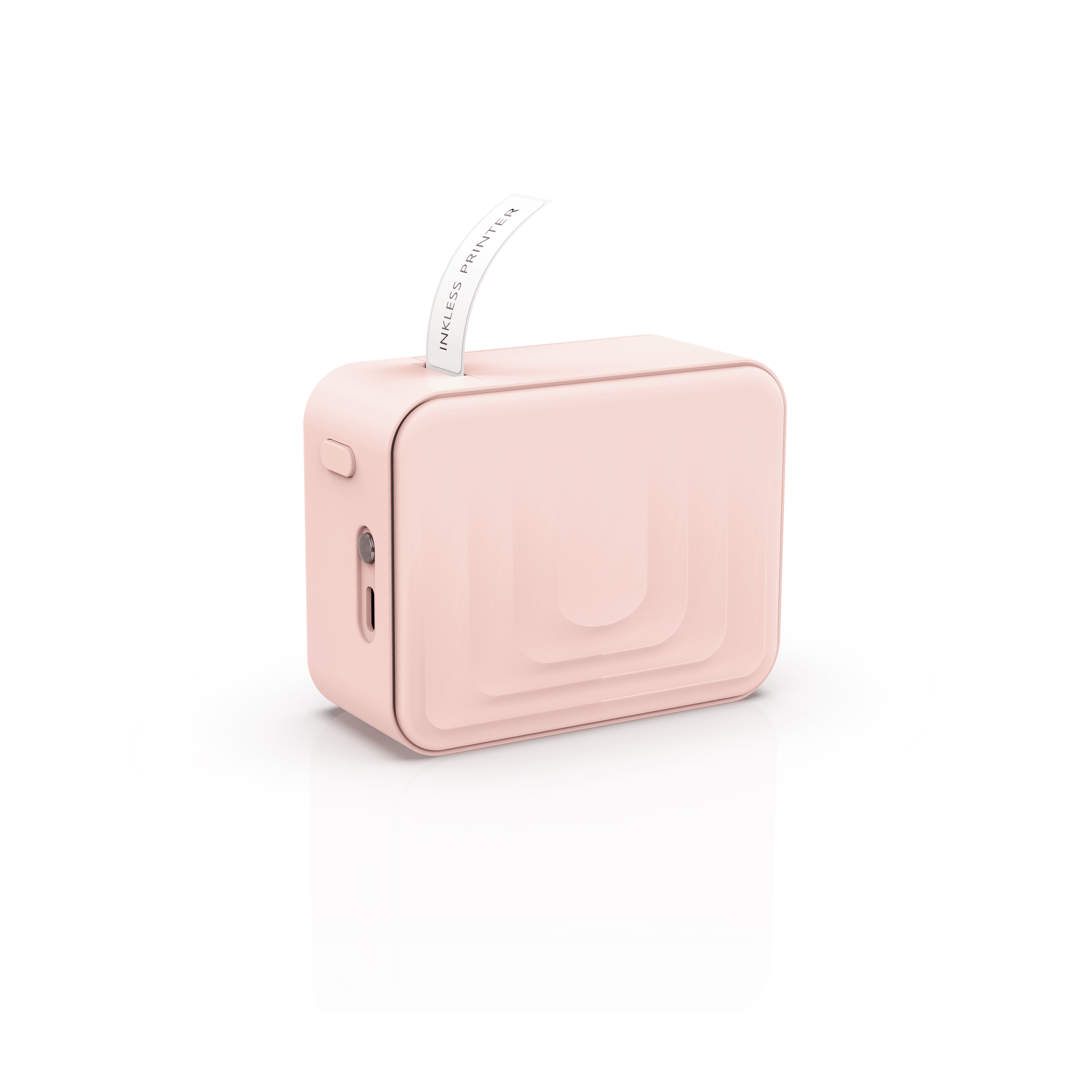 M1 Bluetooth Mini Label Printer with Tape – Portable Thermal Sticker Machine for Organizing, Includes 1 Roll