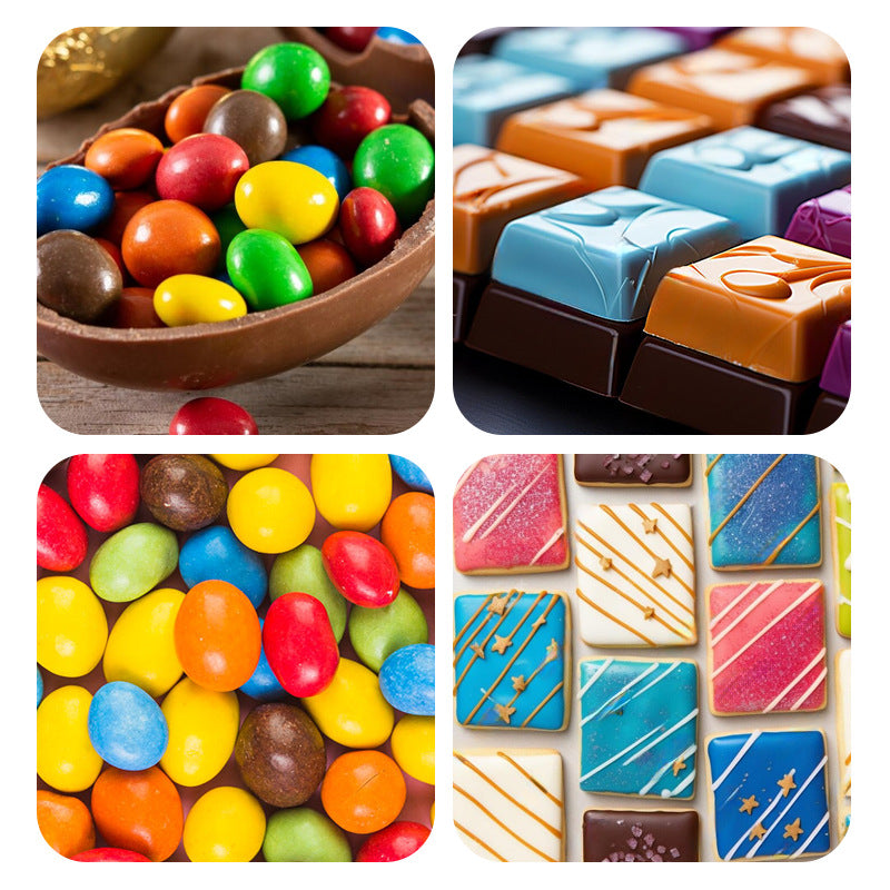 Oil Based Food Coloring for Chocolate 27 Colors Edible Food Dye for Sugar Candy Melts, Vera Oil Frosting Icing Dye for Baking Cookies Fondant Food Color for Cake Decorating