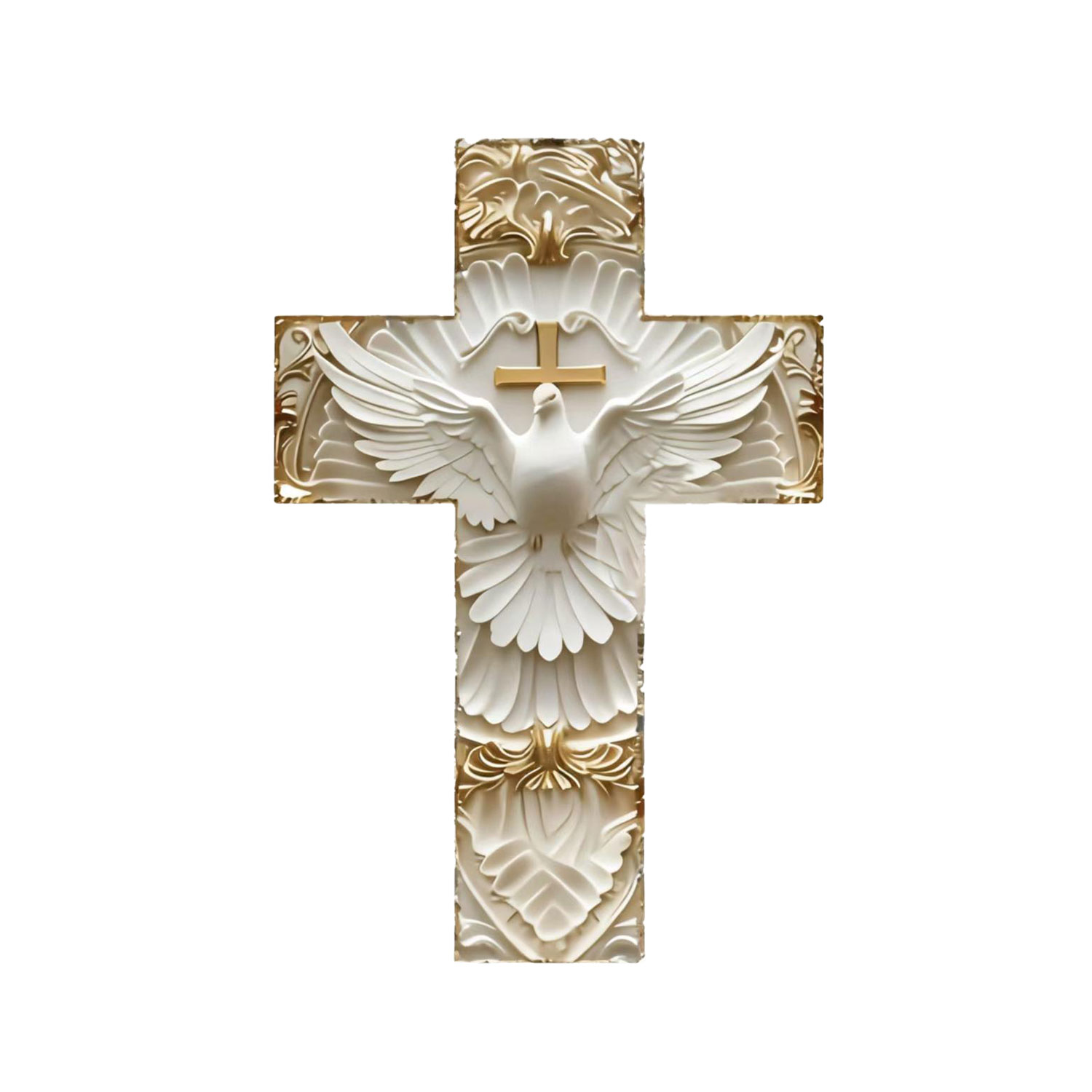 Vintage Wooden Jesus Pocket Cross, Hand-Carved Religious Token for Prayer & Comfort, Portable Standing Cross, Spiritual Gift, Christian Meditation Aid