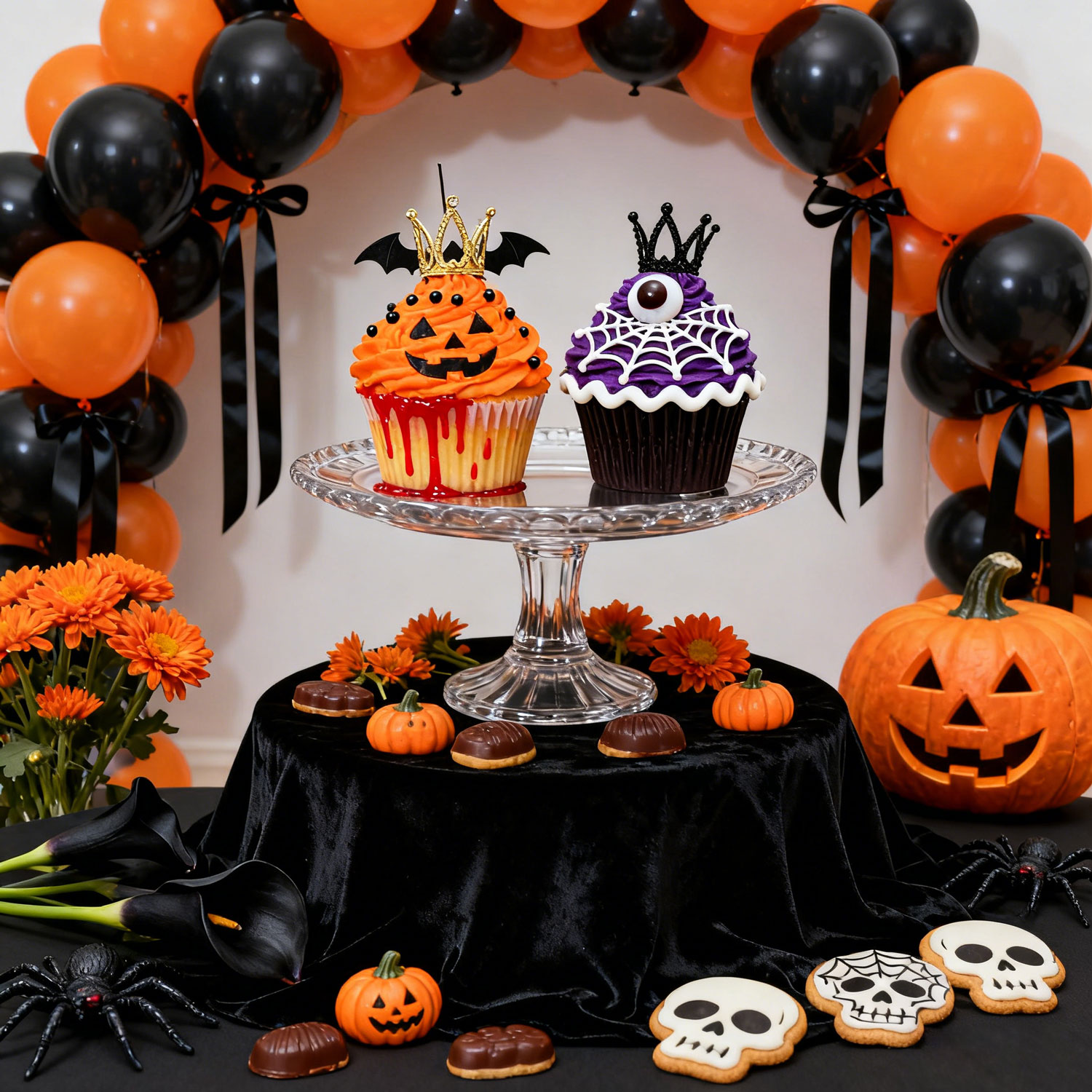 Princess Rhinestone Crown - Round Heart Design, Dual Use for Kids' Birthday Cake Decoration & Stage Performance Accessories