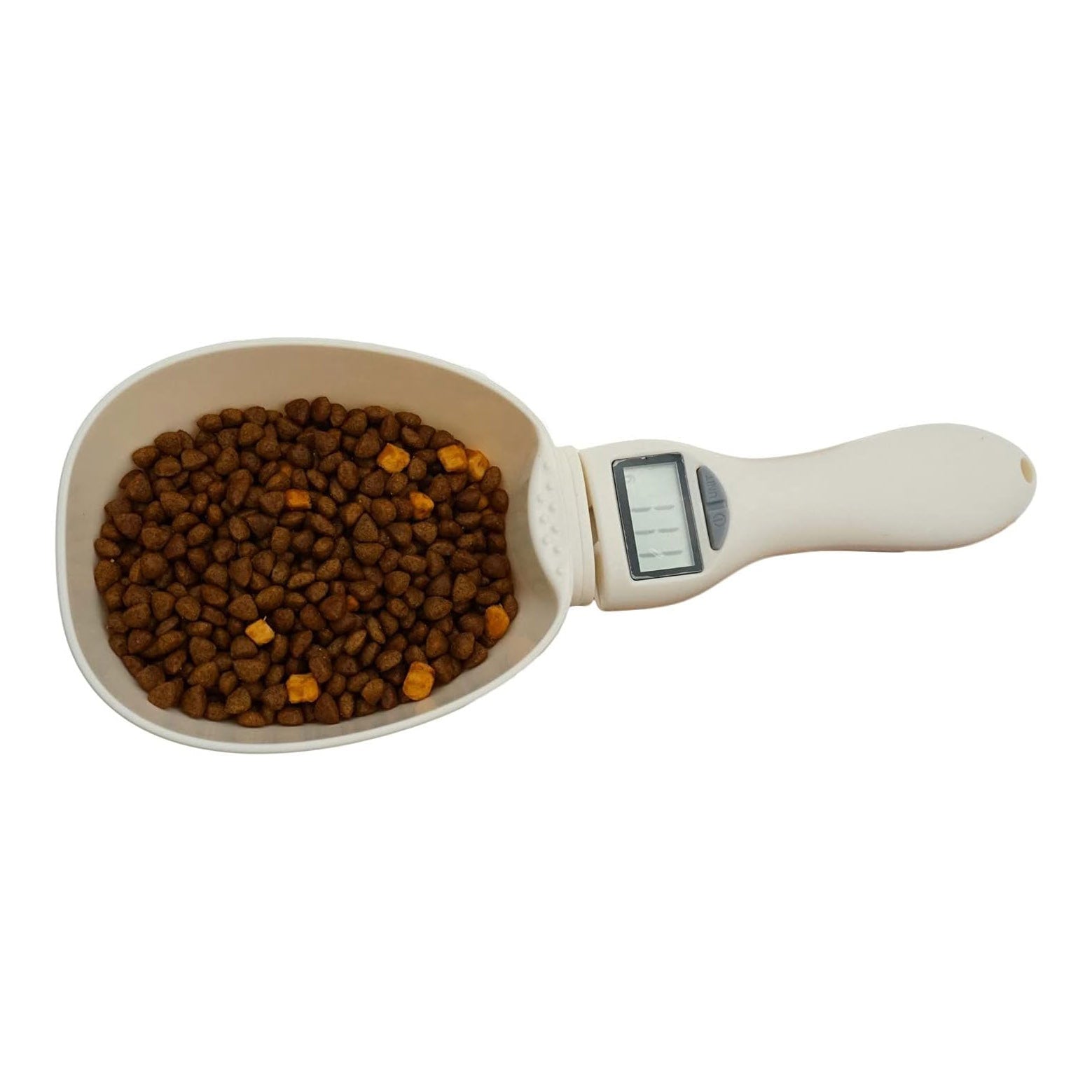 Pet Bowls Pet Food Scale Electronic Measuring Tool for Dog Cat Feeding Bowl Measuring Spoon Kitchen Scale Digital Display 250ml