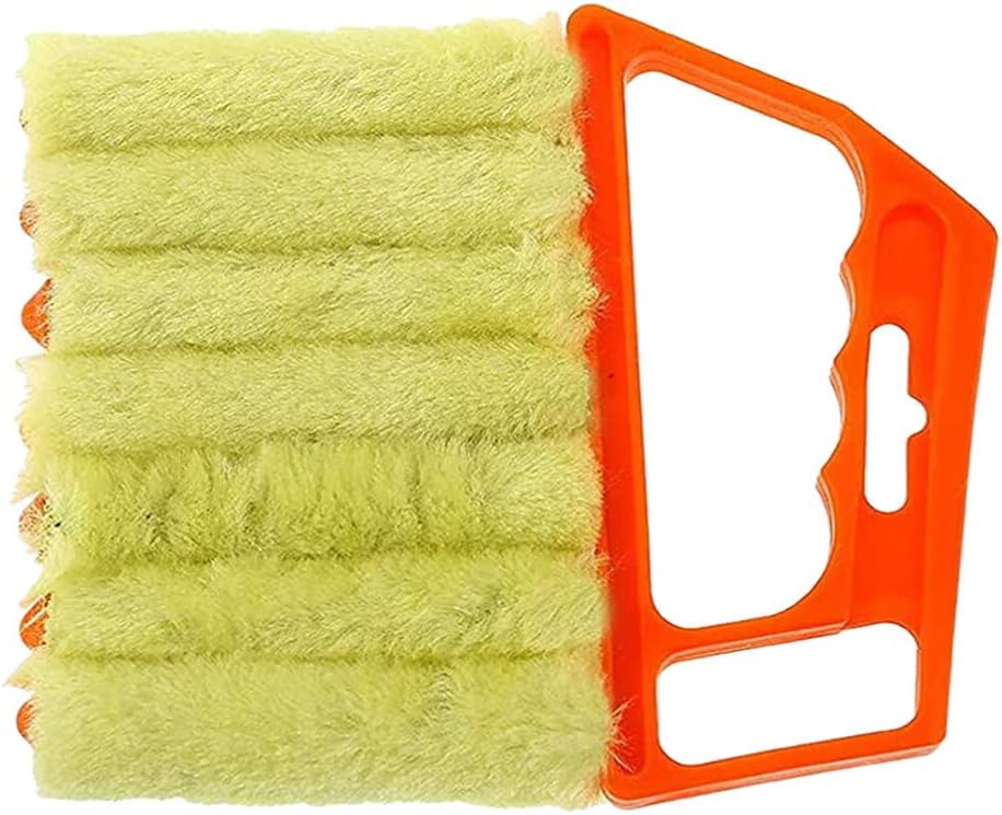 Blinds Brush Window Blind Cleaner Duster Brush Cleaning Brushes for Household Use Hand Window Shades for Home Window Blinds Dust Cleaner Venetian Blinds Fiber Washable