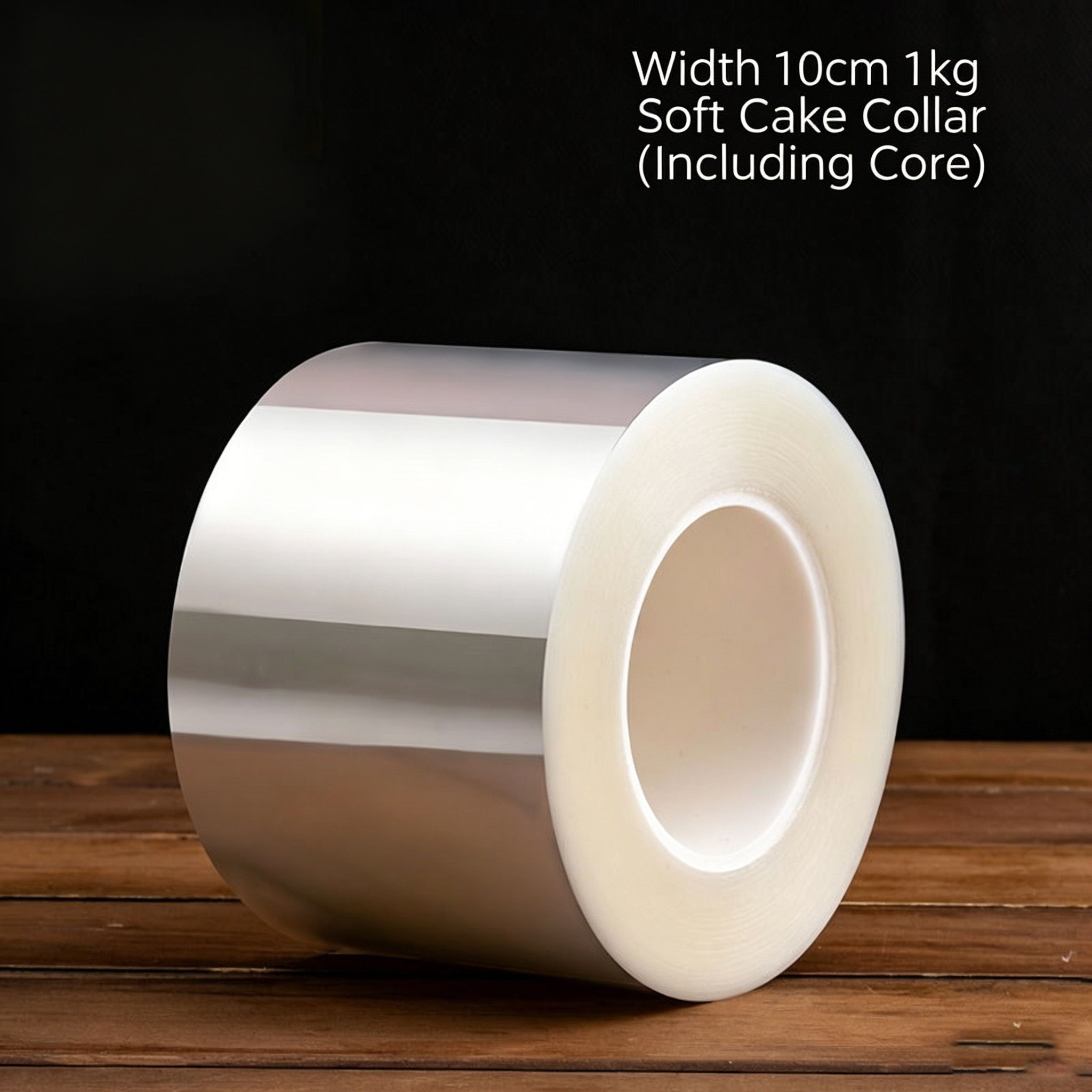 Transparent Cake Collar, Food-Grade PET Acetate Sheets for Mousse, Burst Cakes, and Dessert Wrapping