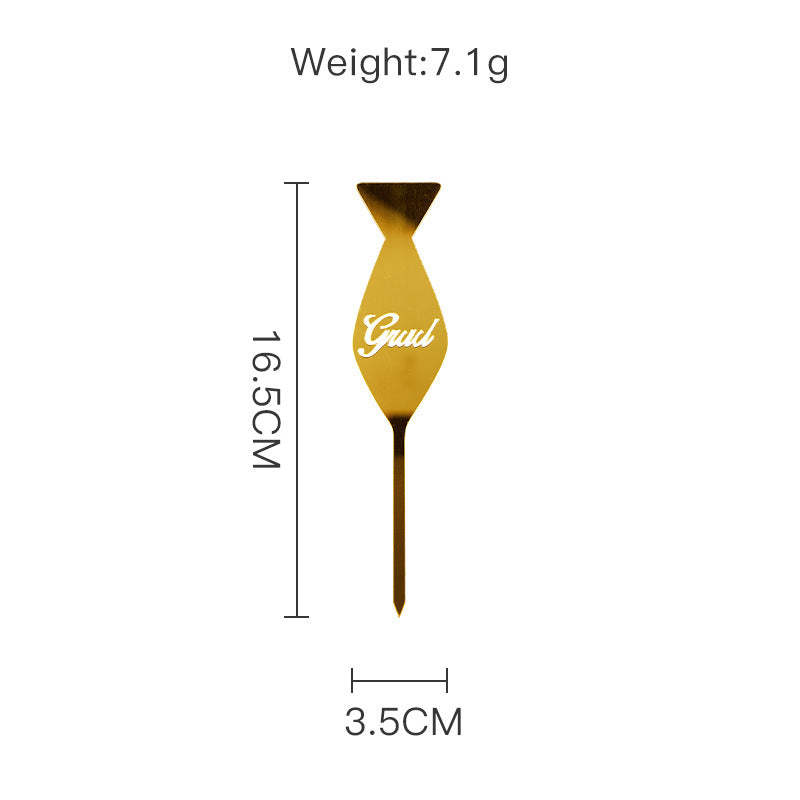 Class of 2026 Graduation Cupcake Toppers | 8-Piece Multicolor Acrylic Cake Decorations, 2026 Grad Party Supplies for Birthday & Celebration Cakes