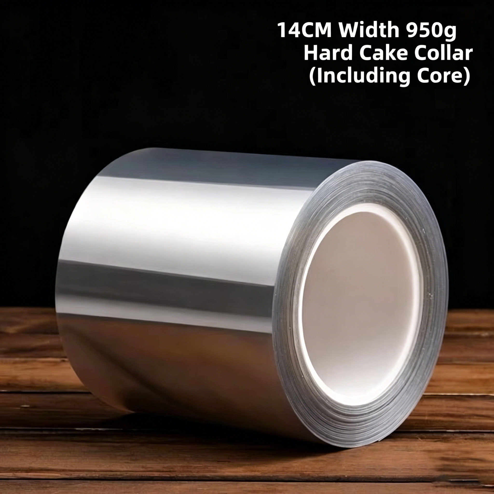 Transparent Cake Collar, Food-Grade PET Acetate Sheets for Mousse, Burst Cakes, and Dessert Wrapping