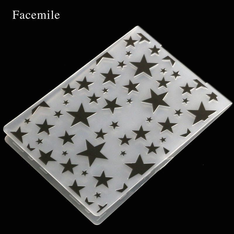 Fondant Embossing Molds, Cake Decorating Textured Stamps with Star, Heart, Butterfly, Floral & Bark Patterns