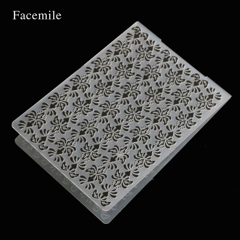 Fondant Embossing Molds, Cake Decorating Textured Stamps with Star, Heart, Butterfly, Floral & Bark Patterns