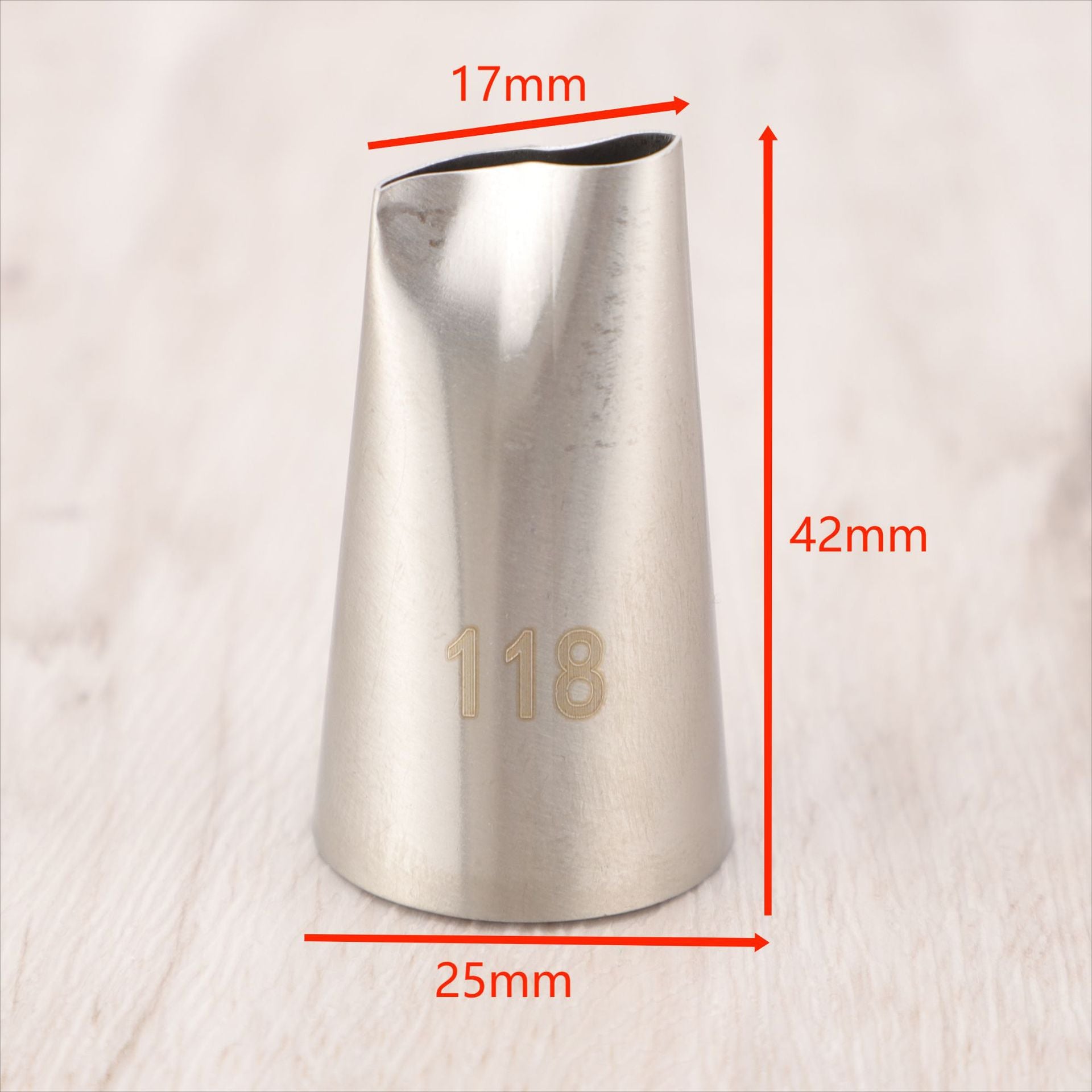 Premium Baking Piping Tip Set - 304 Stainless Steel Icing Nozzles for Buttercream Flowers, Cupcake Decorating & Cookie Designs