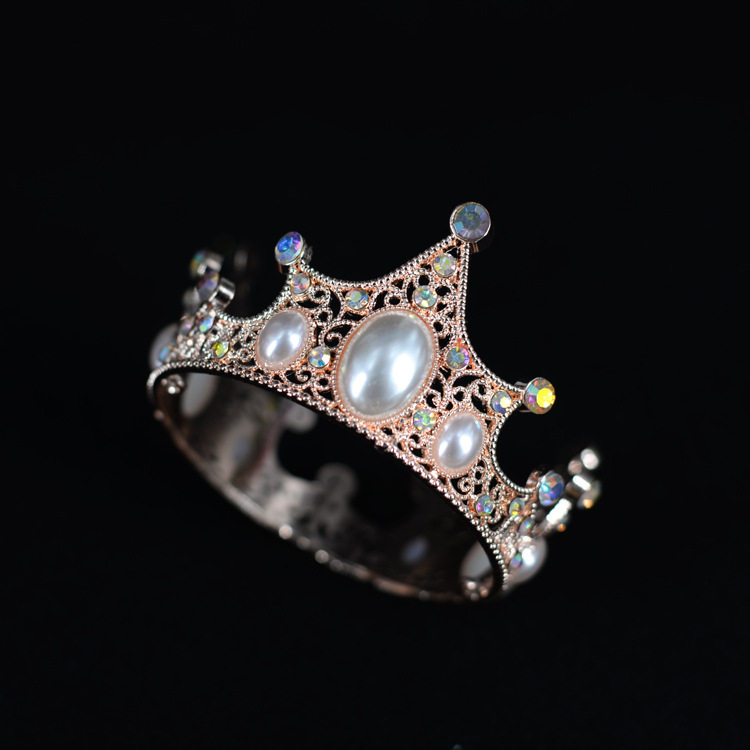 Crown Birthday Cake Decoration - Multi-Use Accessory for Wedding, Performance & Festival