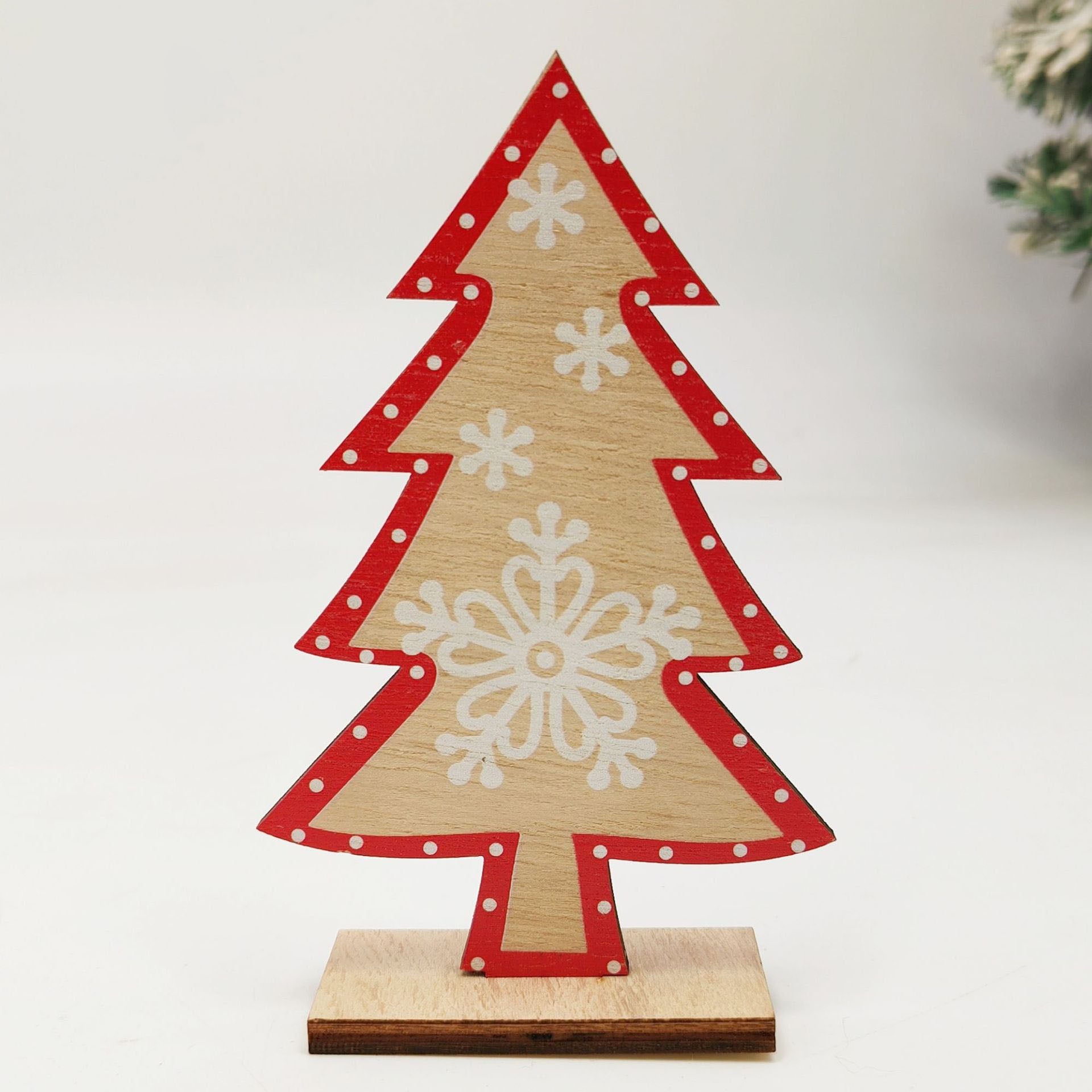 Multi-Use Christmas Ornaments Set for Desk & Shelf, Versatile Holiday Decor for Office Home Business, Miniature Festive Scene with Santa Snowman Decorations, Space-Saving Christmas Accents