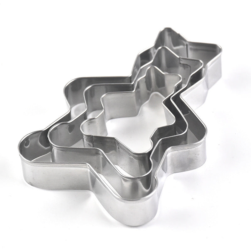 Stainless Steel Biscuit & Cookie Cutter Set - Premium Metal Shapes for Baking, Fondant Decorating, and Sandwich Cake Molds (Circle & Assorted Designs)