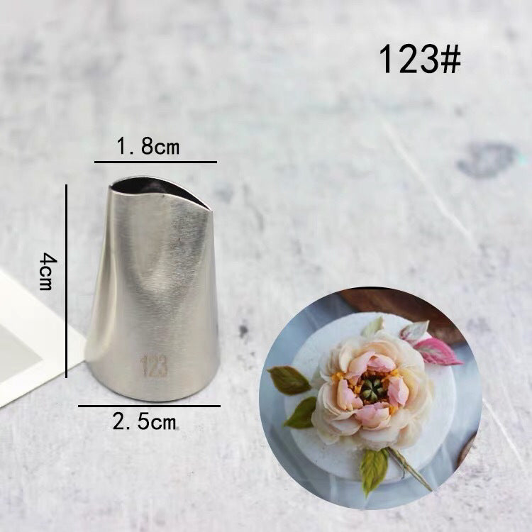 Premium Baking Piping Tip Set - 304 Stainless Steel Icing Nozzles for Buttercream Flowers, Cupcake Decorating & Cookie Designs