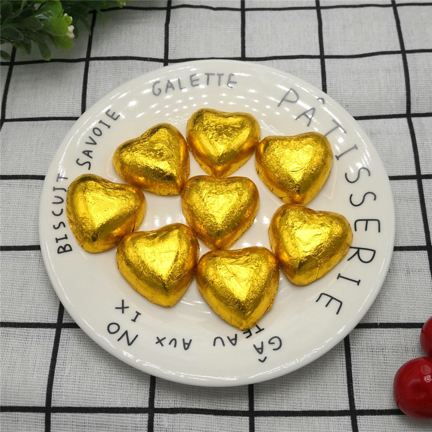 Gold Coin, Bar, Ingot & Ball Shaped Chocolate Candies, Bulk Pack 5 lbs Assorted Foil Wrapped Milk Chocolate