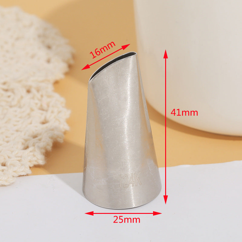 Premium Baking Piping Tip Set - 304 Stainless Steel Icing Nozzles for Buttercream Flowers, Cupcake Decorating & Cookie Designs