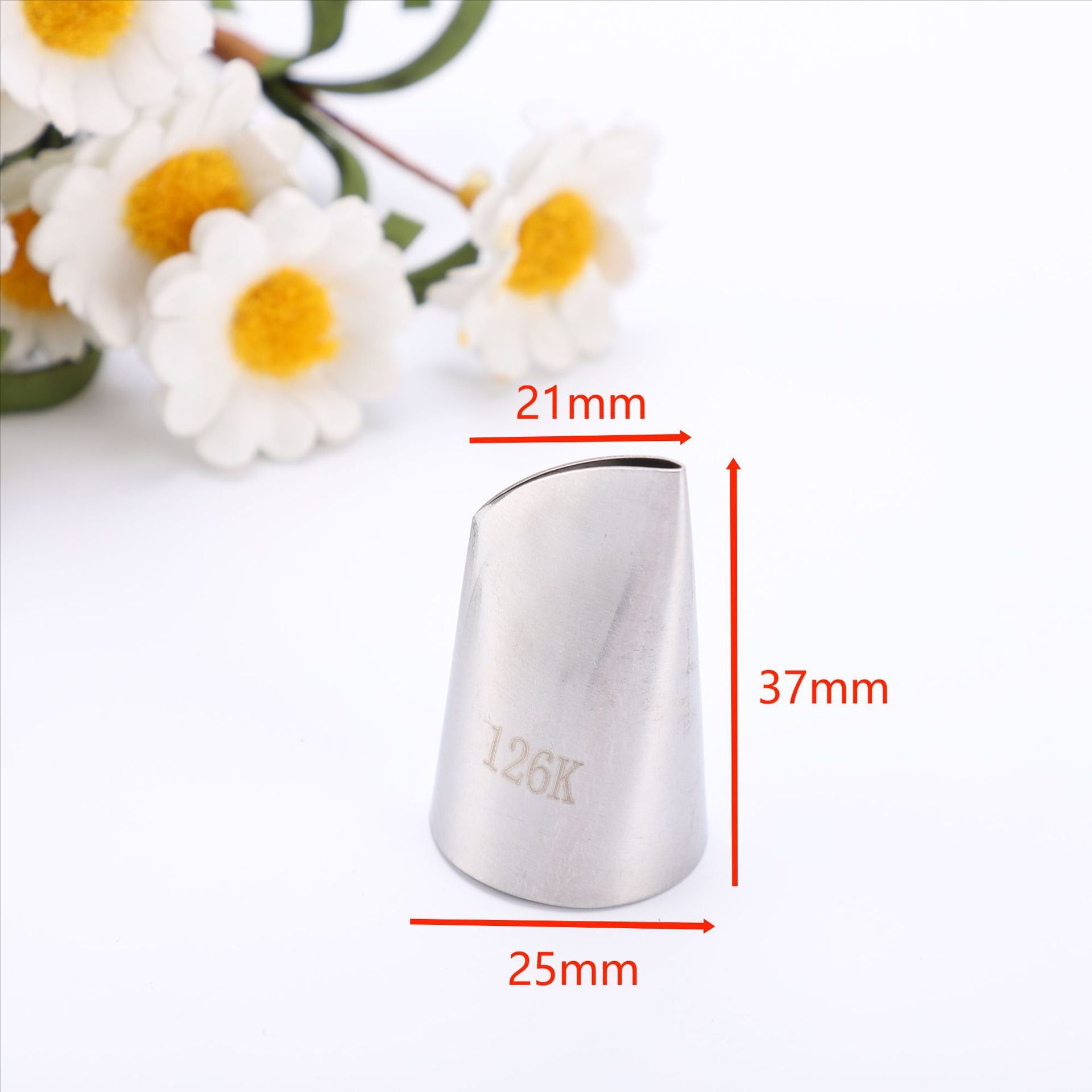 Premium Baking Piping Tip Set - 304 Stainless Steel Icing Nozzles for Buttercream Flowers, Cupcake Decorating & Cookie Designs