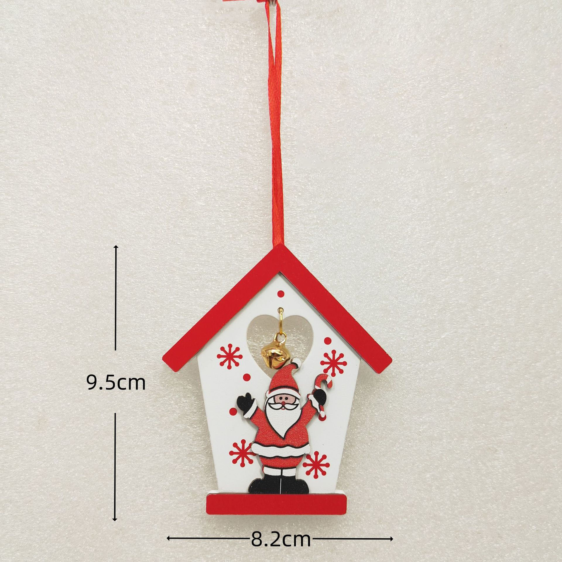 Christmas Story Ornament Collection, Themed Hand-Painted Wood Set for Narrative Tree Decor, Coordinated Angel Reindeer Bell Star Grouping, Rustic Farmhouse Holiday Scene Creator