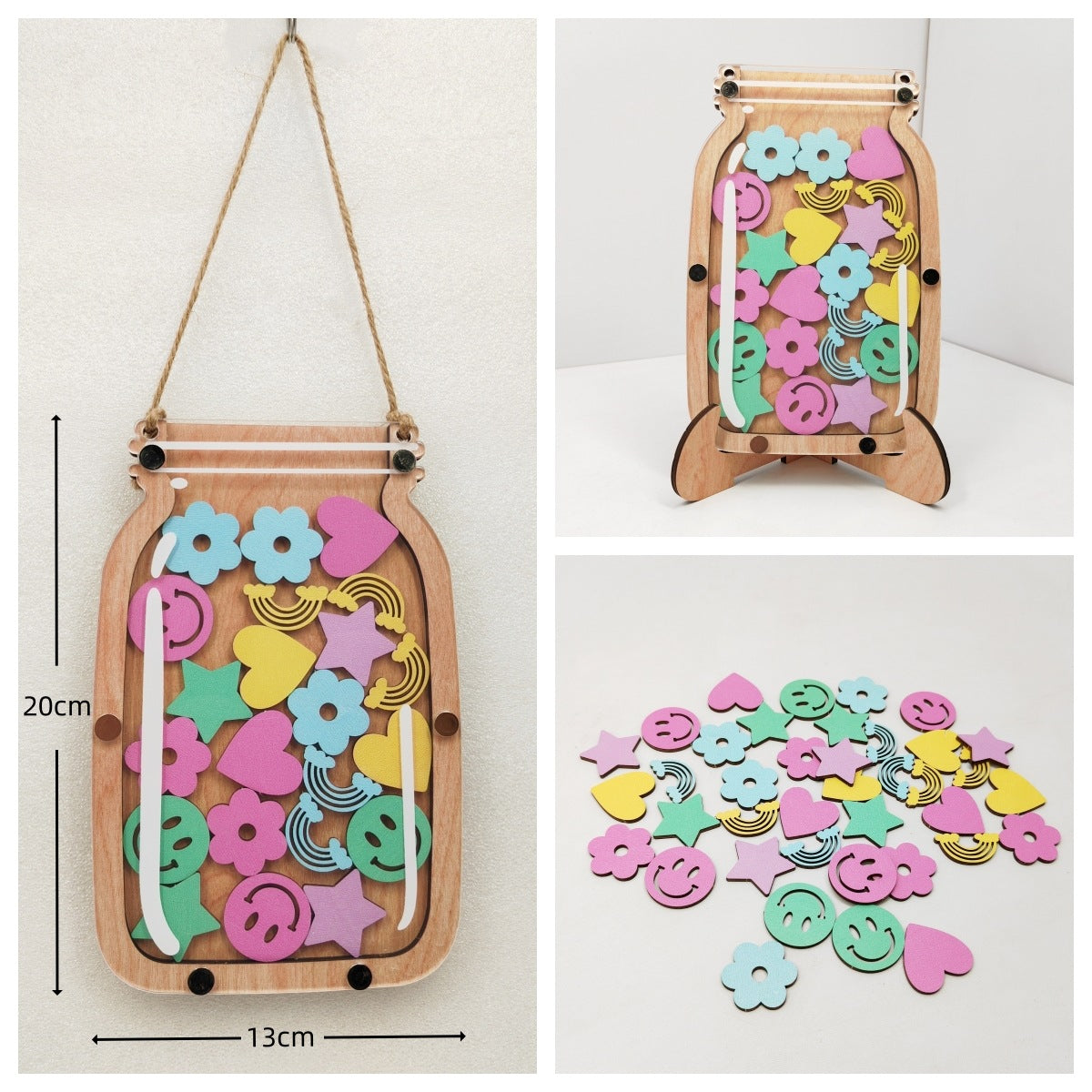 Reward Jar Classroom, Star and Dinosaur Bulletin Board Chart, Positive Behavior Chart,Reward Jar for Boys Girls, Classroom Behavior Management Tools