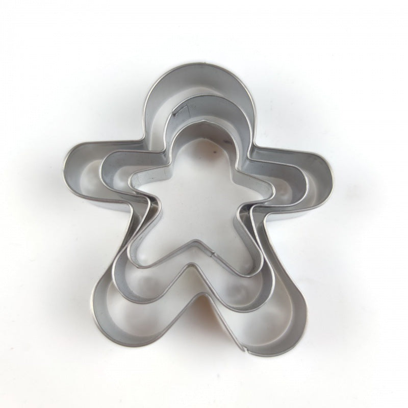 Stainless Steel Biscuit & Cookie Cutter Set - Premium Metal Shapes for Baking, Fondant Decorating, and Sandwich Cake Molds (Circle & Assorted Designs)