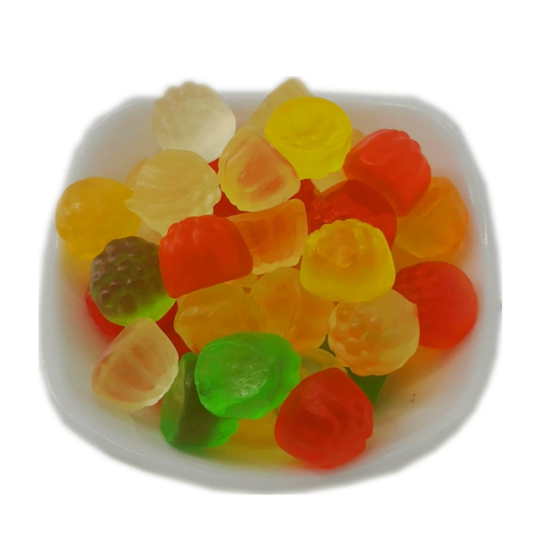 Assorted Gummy Candy Bulk Pack, 2 lbs Mixed Fruit & Novelty Shapes (Panda, Dolphin, Cola Bottle, Star) Chewy QQ Gummies