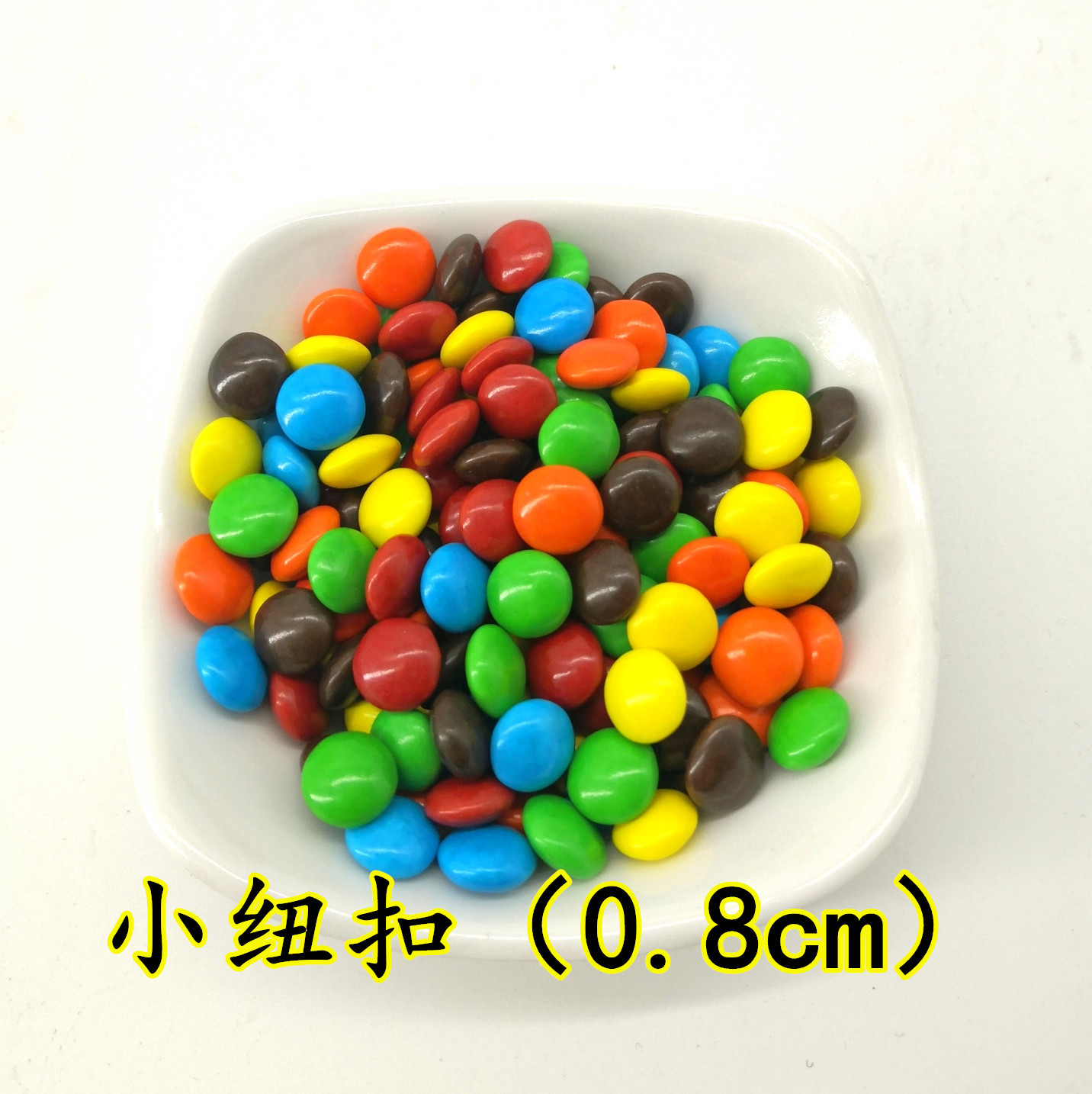 Bulk Colorful Coated Chocolate Candies, 5 lbs Assorted Shapes (Heart, Olive, Stone, Button) Milk Chocolate Treats