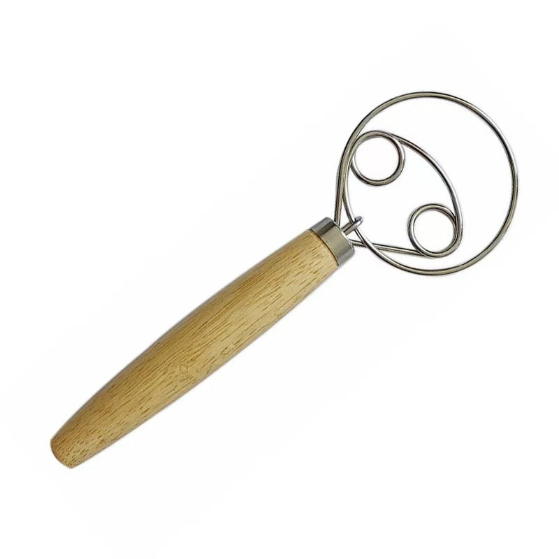 Banneton Bread Proofing Basket Set, 9 Inch Round Sourdough Starter Kit, Baking Supplies Tools with Dough Whisk, Scoring Lame, and Other Accessories for Artisan Bread Making