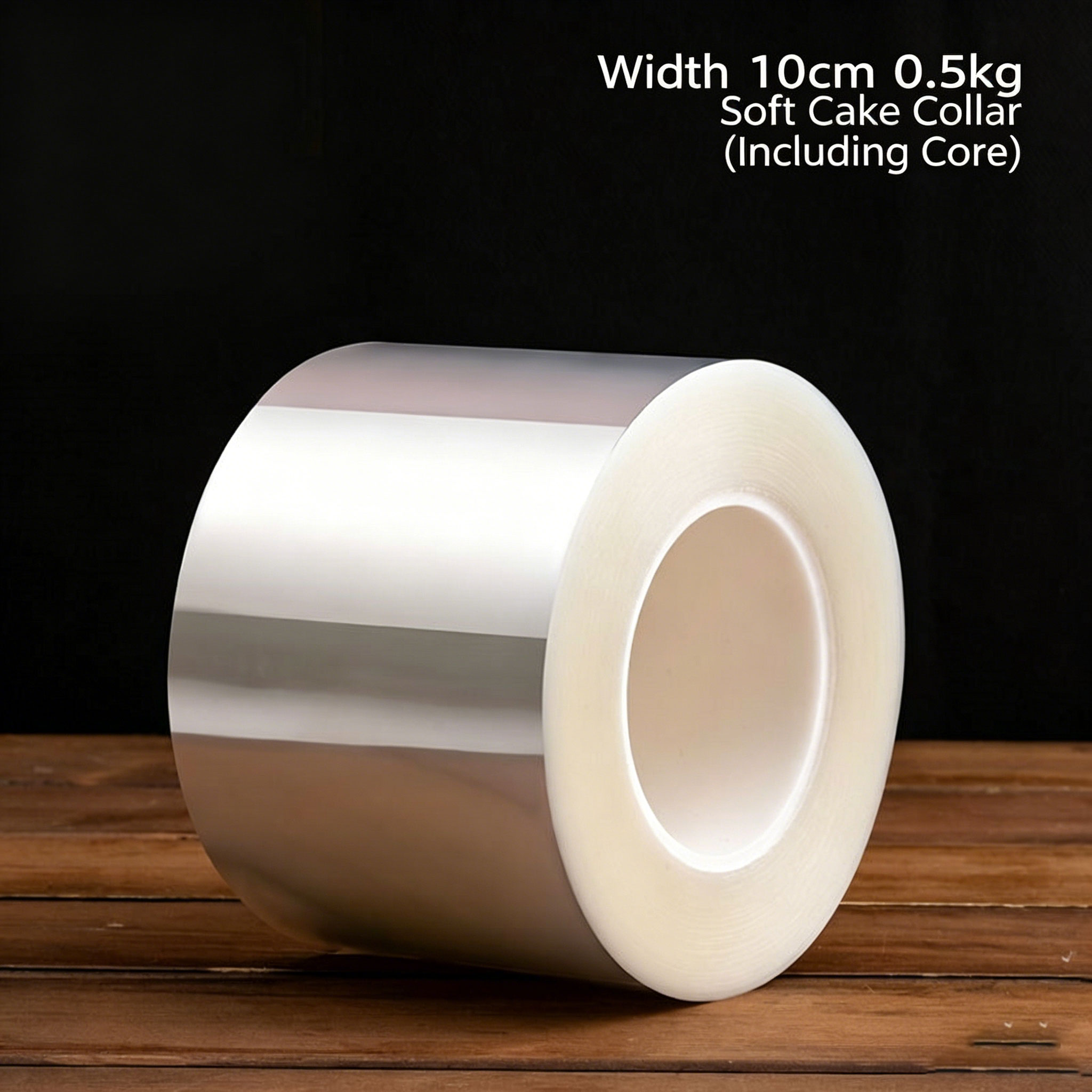 Transparent Cake Collar, Food-Grade PET Acetate Sheets for Mousse, Burst Cakes, and Dessert Wrapping