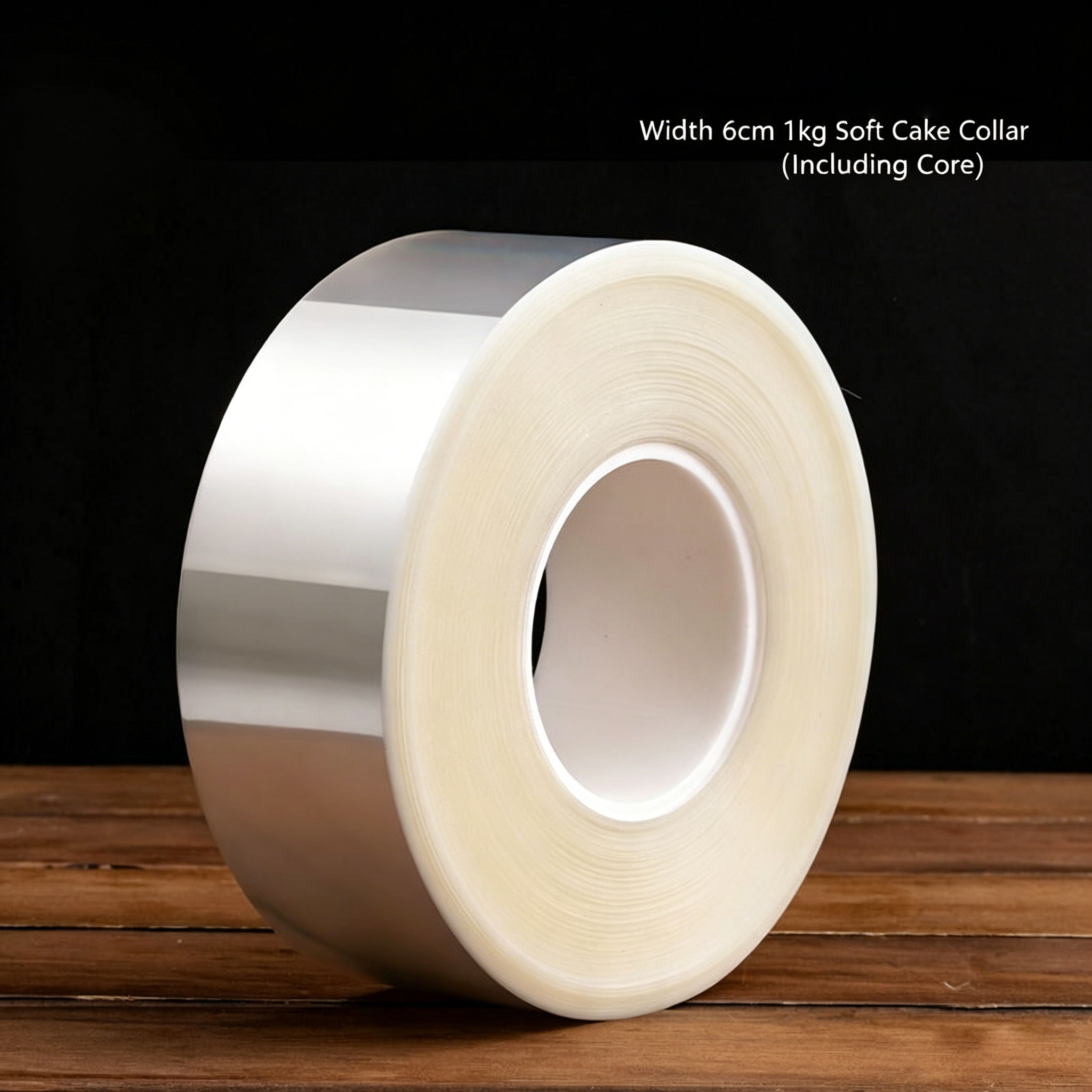 Transparent Cake Collar, Food-Grade PET Acetate Sheets for Mousse, Burst Cakes, and Dessert Wrapping