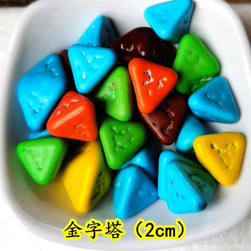 Bulk Colorful Coated Chocolate Candies, 5 lbs Assorted Shapes (Heart, Olive, Stone, Button) Milk Chocolate Treats