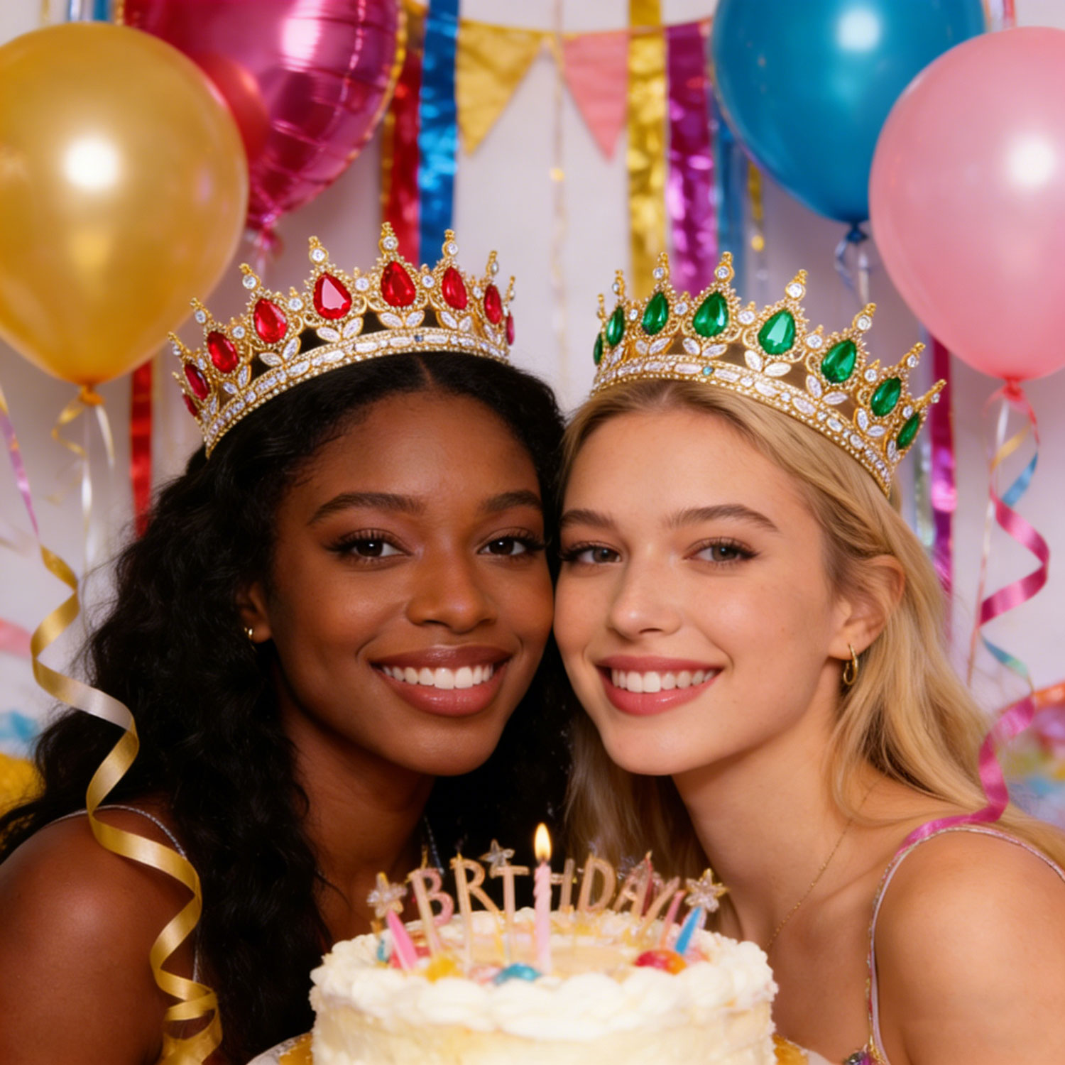 Luxury Crystal Crown Tiara - Premium Bridal Hair Accessory for Wedding Dress & Special Occasions