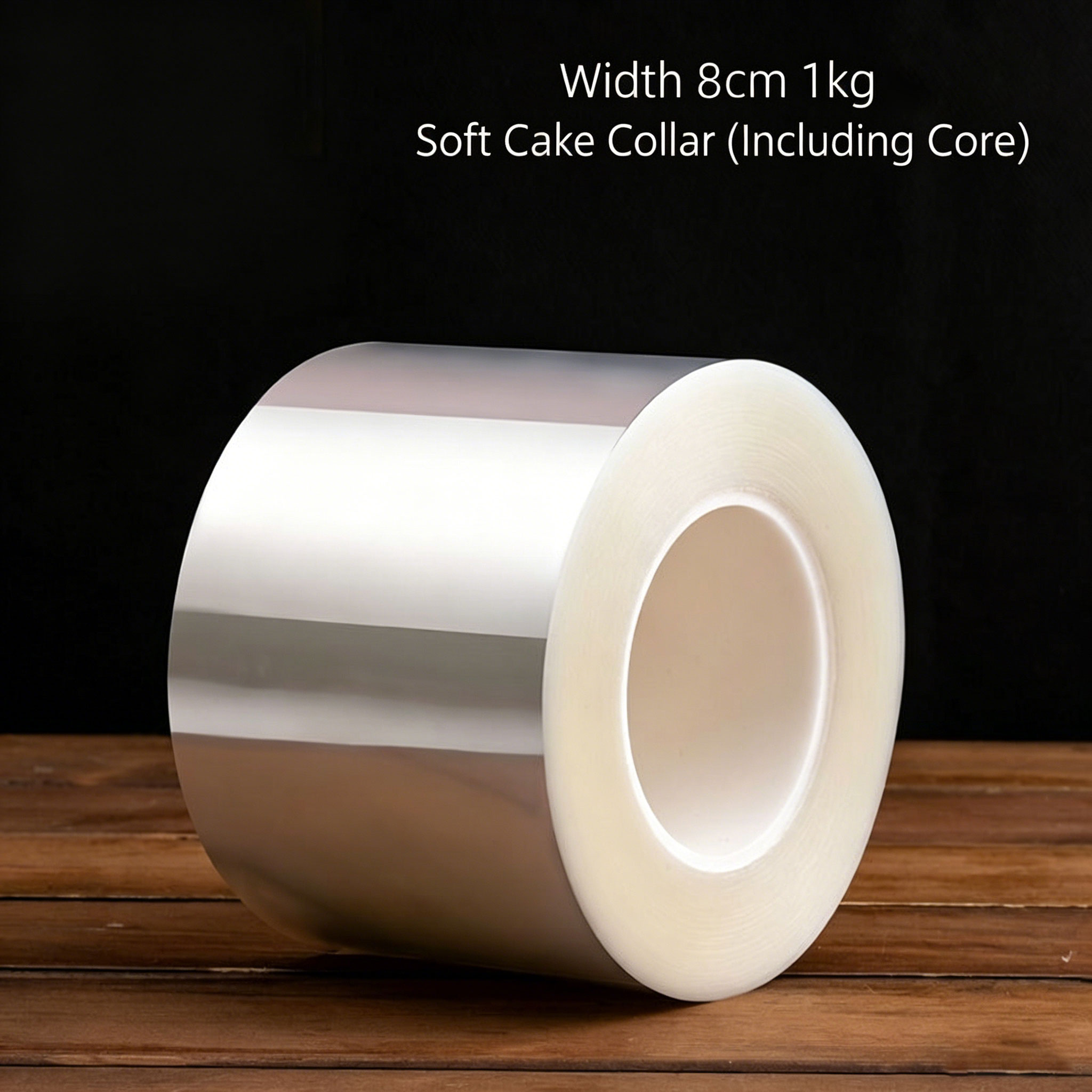 Transparent Cake Collar, Food-Grade PET Acetate Sheets for Mousse, Burst Cakes, and Dessert Wrapping
