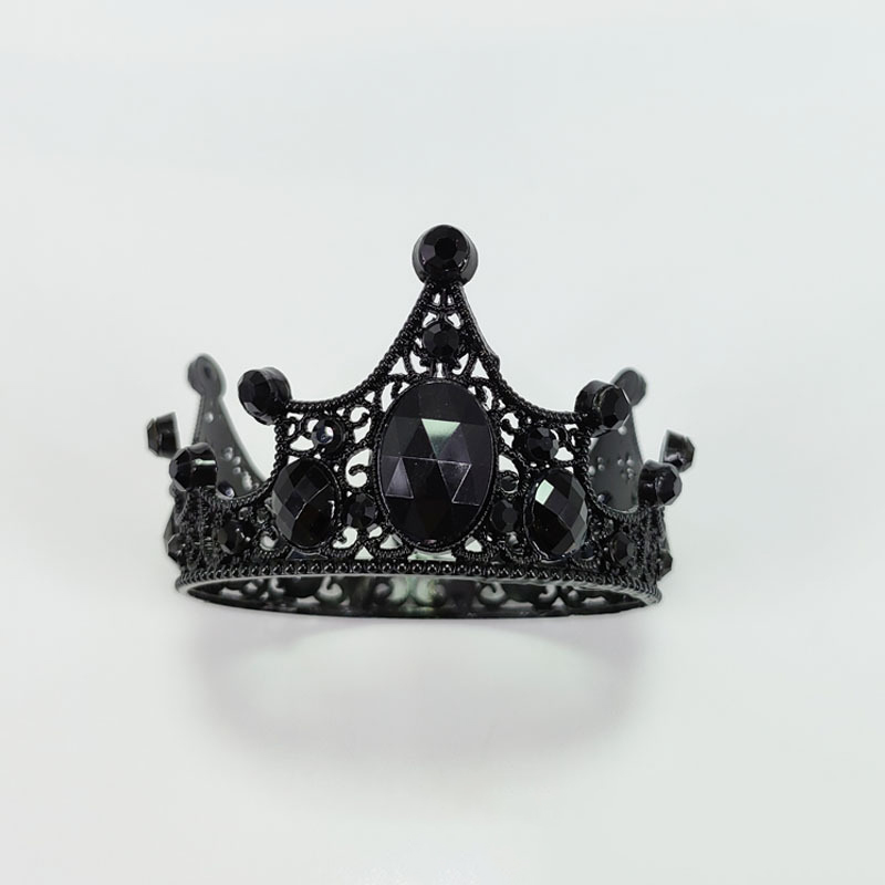 Crown Birthday Cake Decoration - Multi-Use Accessory for Wedding, Performance & Festival