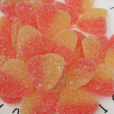 Assorted Gummy Candy Bulk Pack, 2 lbs Mixed Fruit & Novelty Shapes (Panda, Dolphin, Cola Bottle, Star) Chewy QQ Gummies