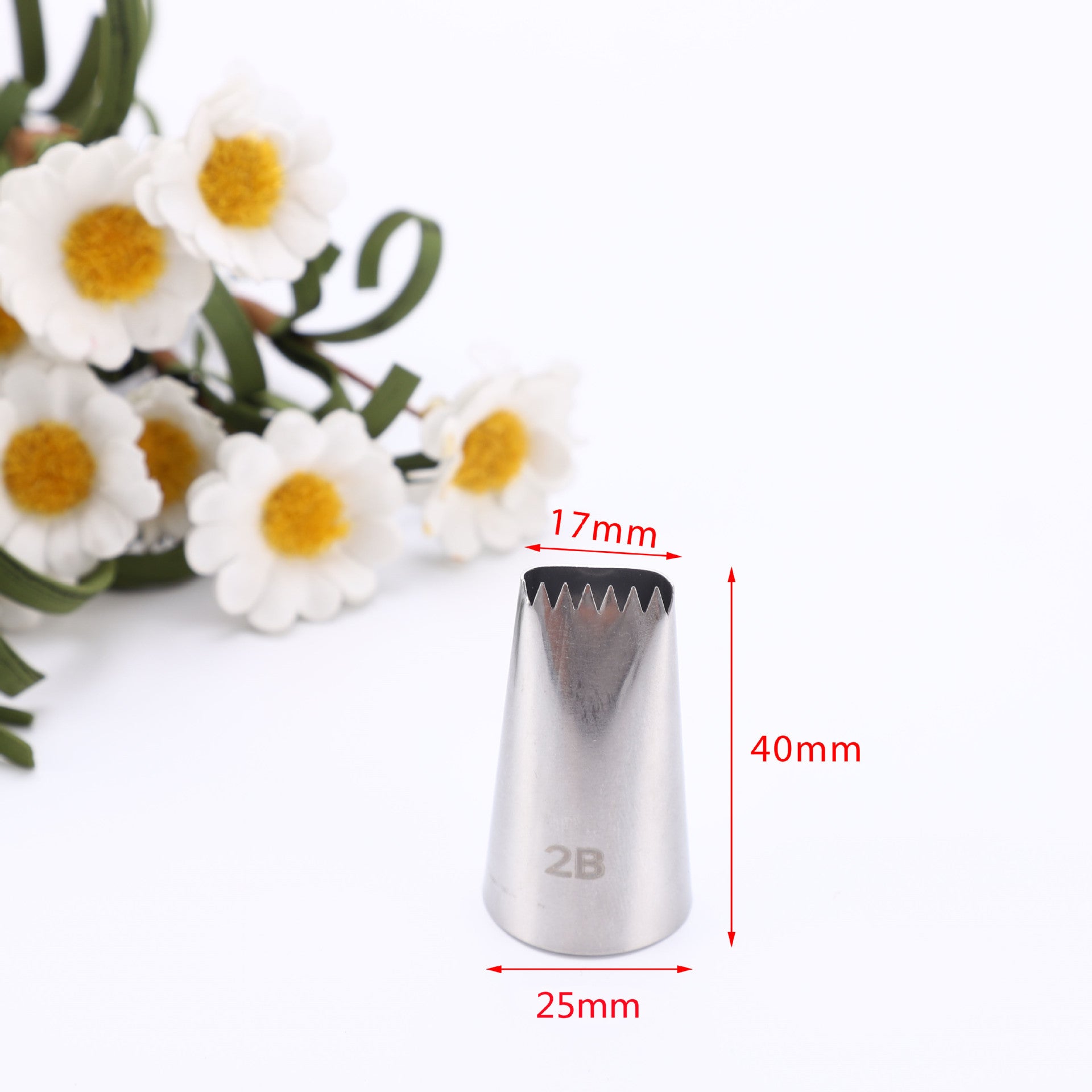 Premium Baking Piping Tip Set - 304 Stainless Steel Icing Nozzles for Buttercream Flowers, Cupcake Decorating & Cookie Designs