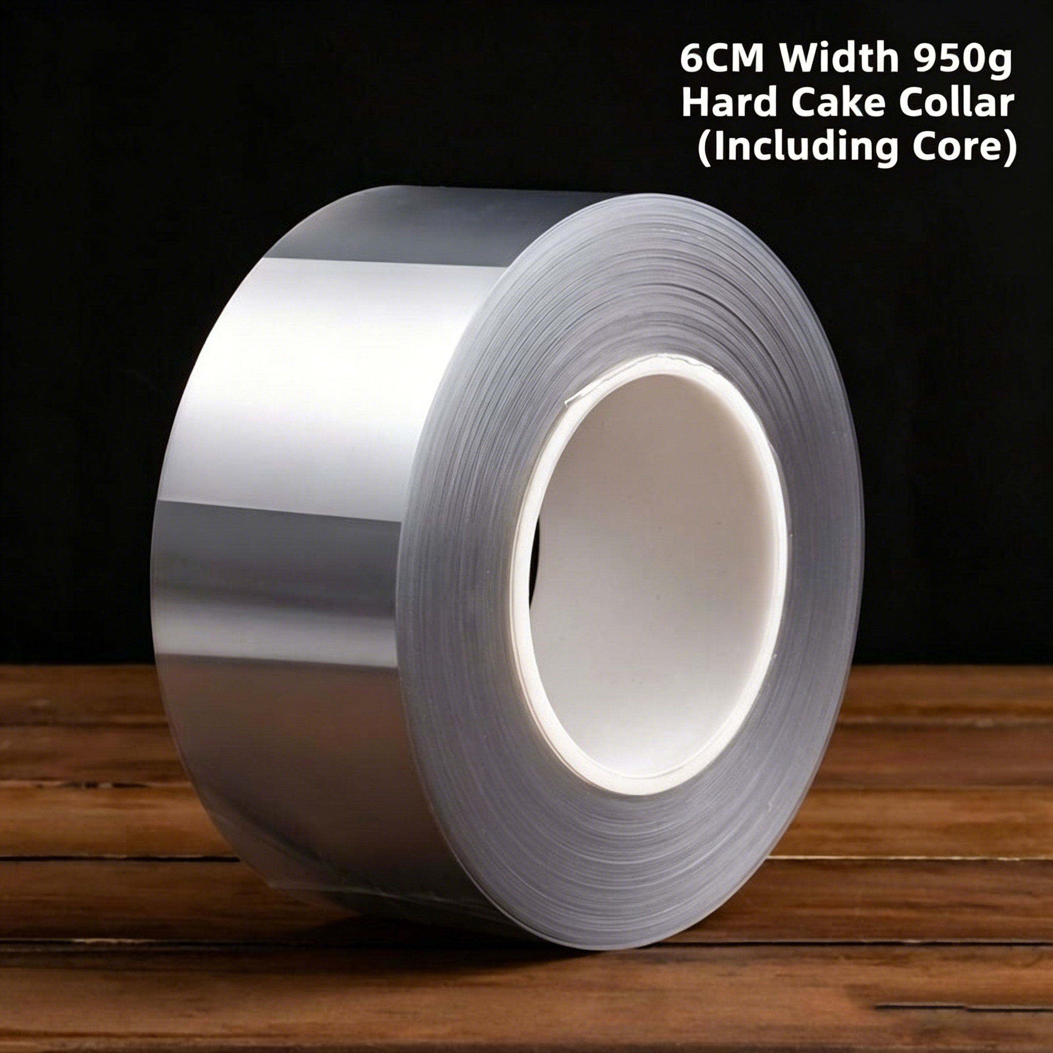 Transparent Cake Collar, Food-Grade PET Acetate Sheets for Mousse, Burst Cakes, and Dessert Wrapping