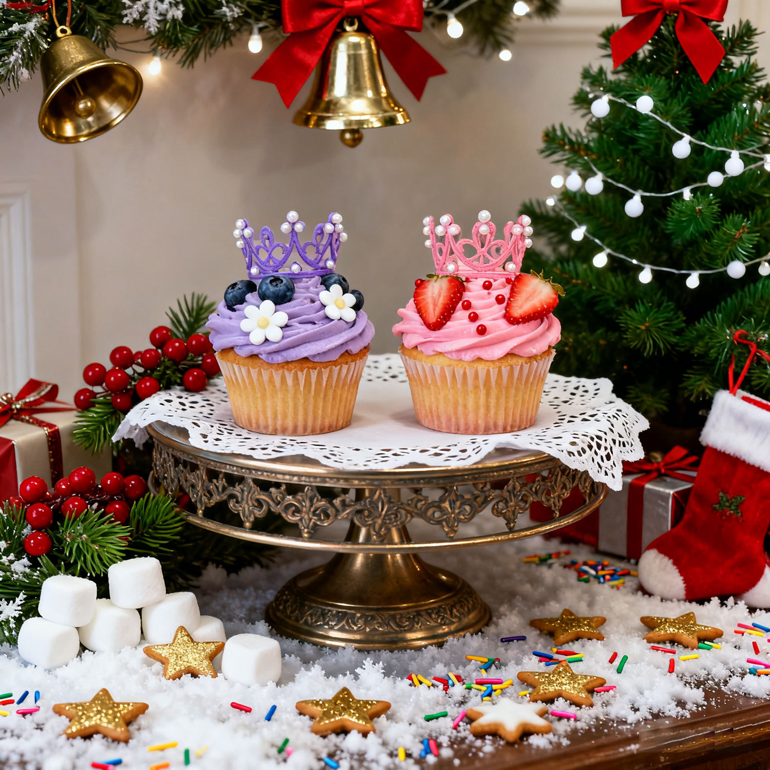 Round Bridal Tiara European Design - Full Crown Hair Accessory for Bride, Flower Girl Hair Decoration, Birthday Cake Topper & Gift Option